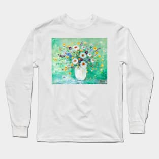 Daisies and Buttercups Long Sleeve T-Shirt